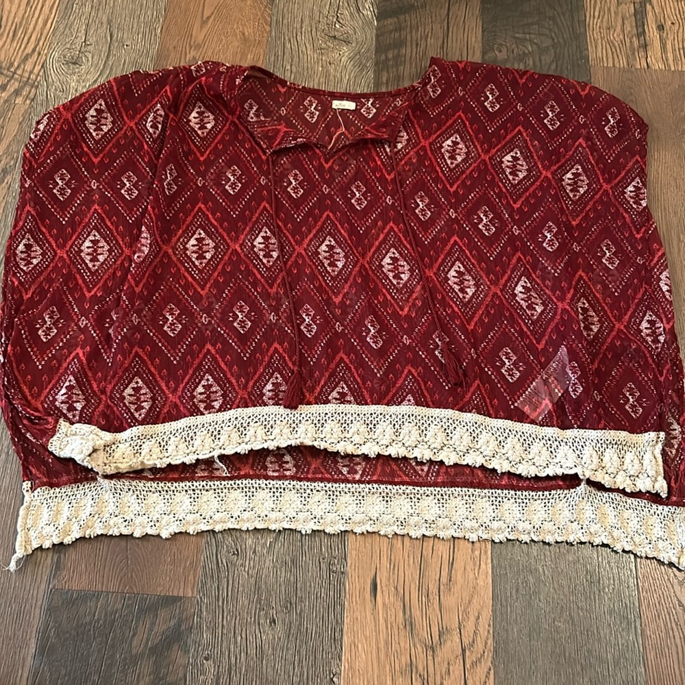 Hollister blouse